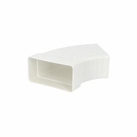 Koleno 3° až 48° horizontální VENTS 82810 - 60x204mm PVC Koleno 3° až 48° horizontální VENTS 82810 - 60x204mm PVC