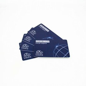 RFID karty ORBIS, pro nabíjecí stanice VIARIS, balení 5 ks
