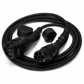 Nabíjecí kabel ORBIS OB94D040 pro elektromobily, 3-fáz., konektor Typ 2, kabel 10 m