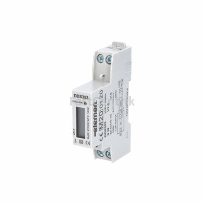 Elektroměr DDS353 50A MID