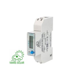 Elektroměr ORBIS CONTAX D-10011 BUS 100A, RS485 Modbus, 1mod., LED LCD, 1-fáz., obousměrný