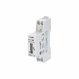 Elektroměr EDIN 111M, 45A, 1mod., mechanický číselník, 1-fáz., 1-tar., podružný