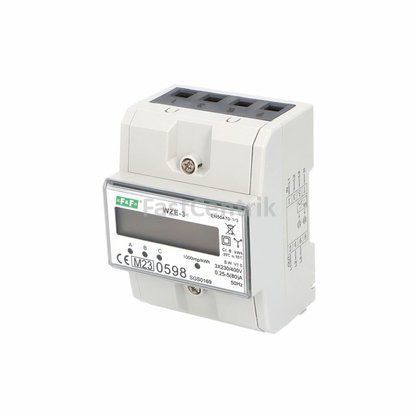 Elektroměr WZE-3