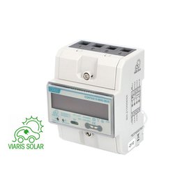 Elektroměr ORBIS CONTAX D-8043 BUS 80A, RS485 Modbus, 4,5mod.,LED LCD, 3-fáz., obousměrný
