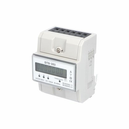 Elektroměr DTS 353-L X/5A