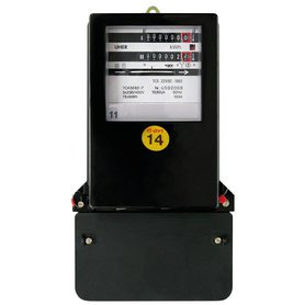 Elektroměr ETD 10(60)A, 3-fáz., 2-tar., na kříž, mech. číselník, úředně ověřen (cejch.)