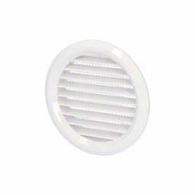 Mřížka kruhová VENTS MV 80 bVs 80mm s nástavcem