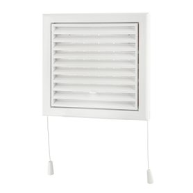 Mřížka VENTS MV 100 VRs 154x154mm s regulací a nástavcem Mřížka VENTS MV 100 VRs 154x154mm s regulací a nástavcem