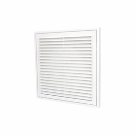 Mřížka VENTS MV 250/150Vs 250x250mm s nástavcem Mřížka VENTS MV 250/150Vs 250x250mm s nástavcem