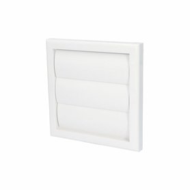 VENTS MV 100 J plastová gravitační žaluzie 154x154
