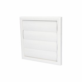 VENTS MV 120 VJ plastová gravitační žaluzie s nástavcem 186x186