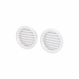 Mřížka kruhová VENTS MV 50/2 bVs 47mm sada 2ks Mřížka kruhová VENTS MV 50/2 bVs 47mm sada 2ks