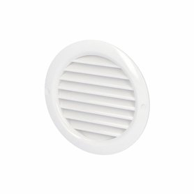Mřížka kruhová VENTS MV 150 bVs 150mm s nástavcem
