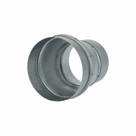 Redukce na potrubí VENTS RM 100/125Zn kovová