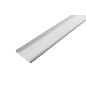 Krytka volných modulů ZA 2, šedá, 1000mm (56mod.)