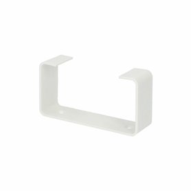 Držák plochého potrubí VENTS 56 - 55x110mm PVC
