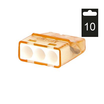 Svorka krabicová miniaturní PC213S/10