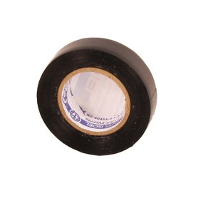 PVC izolační páska 4PRO NA8015 černá, samozhášivá 15mmx10mx0,15mm