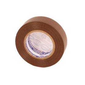 PVC izolační páska 4PRO NA8515 hnědá, samozhášivá 15mmx10mx0,15mm