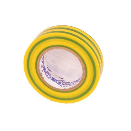 PVC izolační páska ZŽL 15mmx10mx0,15mm