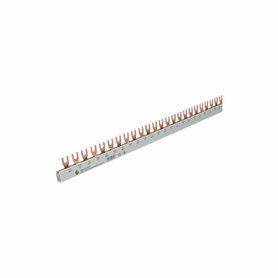Prop. lišta G-2L-1000/16, vidlička, 2pól., 80A, rozteč 17,8mm, země původu CN