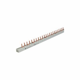 Prop. lišta S-L1+N-L2+N-L3+N-1000/16, kolík (jazýček), 4pól., 80A, rozteč 17,8mm, původ CN