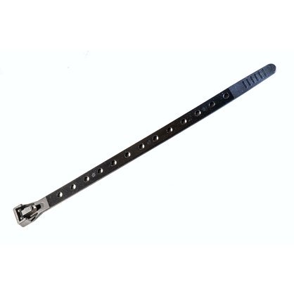 Vázací pásky otevíratelné, děrované - Kabel-Fixx - 200x10 R