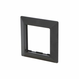 190.004 rámeček 72x72mm pro přístroje HUGO-MUELLER BX40, TC, SC24