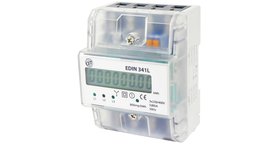 3-fázové elektroměry na nosnou lištu