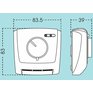 Termostat ORBIS CLIMA MLW_2