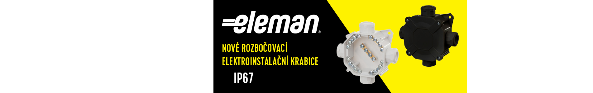 Krabice rozbočovací