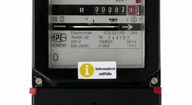 Elektroměry na kříž