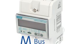 Elektroměry s komunikací M-Bus / Modbus