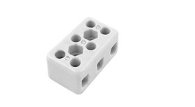Materiál pouzdra - porcelán (bílá)