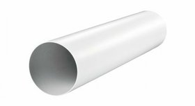 Pevné kruhové potrubí - PVC