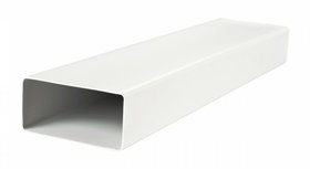 Pevné ploché potrubí - PVC