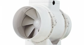 Potrubní ventilátory