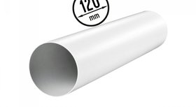 Pro průměr potrubí 120 mm