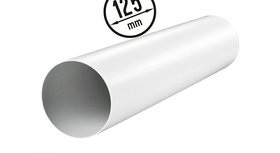 Pro průměr potrubí 125 mm
