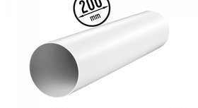 Pro průměr potrubí 200 mm