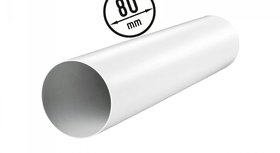 Pro průměr potrubí 80 mm