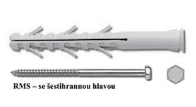 Rámové hmoždinky - RMS