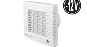 Ventilátory do koupelny/WC - napájení 12 V AC