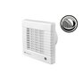 Ventilátory do koupelny/WC - s automat. žaluzií