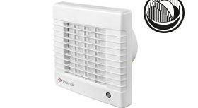Ventilátory do koupelny/WC - s automat. žaluzií