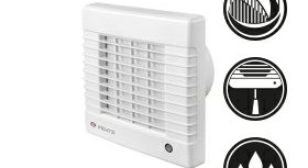 Ventilátory do koupelny/WC - s vícero funkcemi