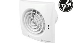 Ventilátory do koupelny/WC - tiché a úsporné