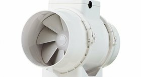 Ventilátory - typ TT